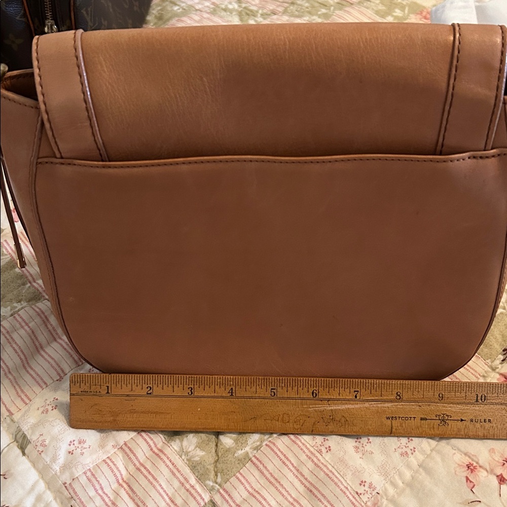 Brahmin Saddle Brown Crossbody Bag - Picture 6 of 16